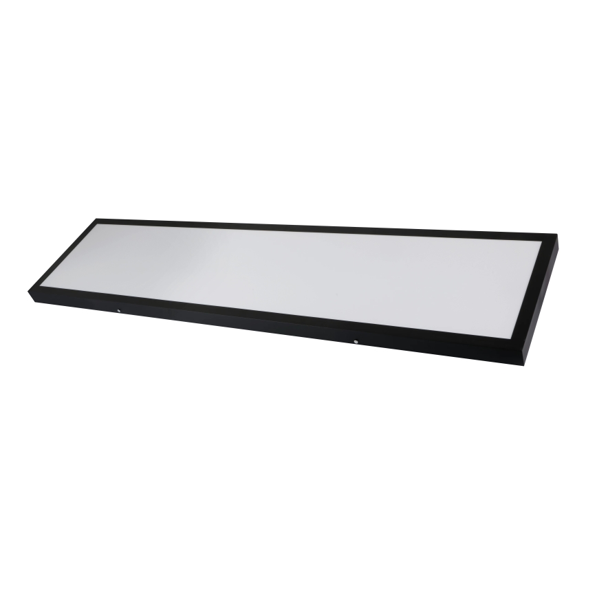 Brilagi - LED Hämardatav laevalgusti vannituppa FRAME SMART LED/50W/230V 30x120 cm 3000-6000K IP44 must + kaugjuhtimispult