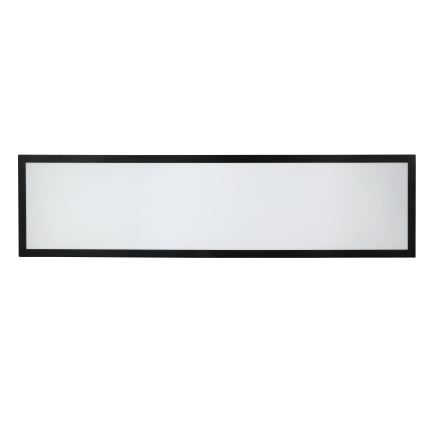 Brilagi - LED Hämardatav laevalgusti vannituppa FRAME SMART LED/50W/230V 30x120 cm 3000-6000K IP44 must + kaugjuhtimispult