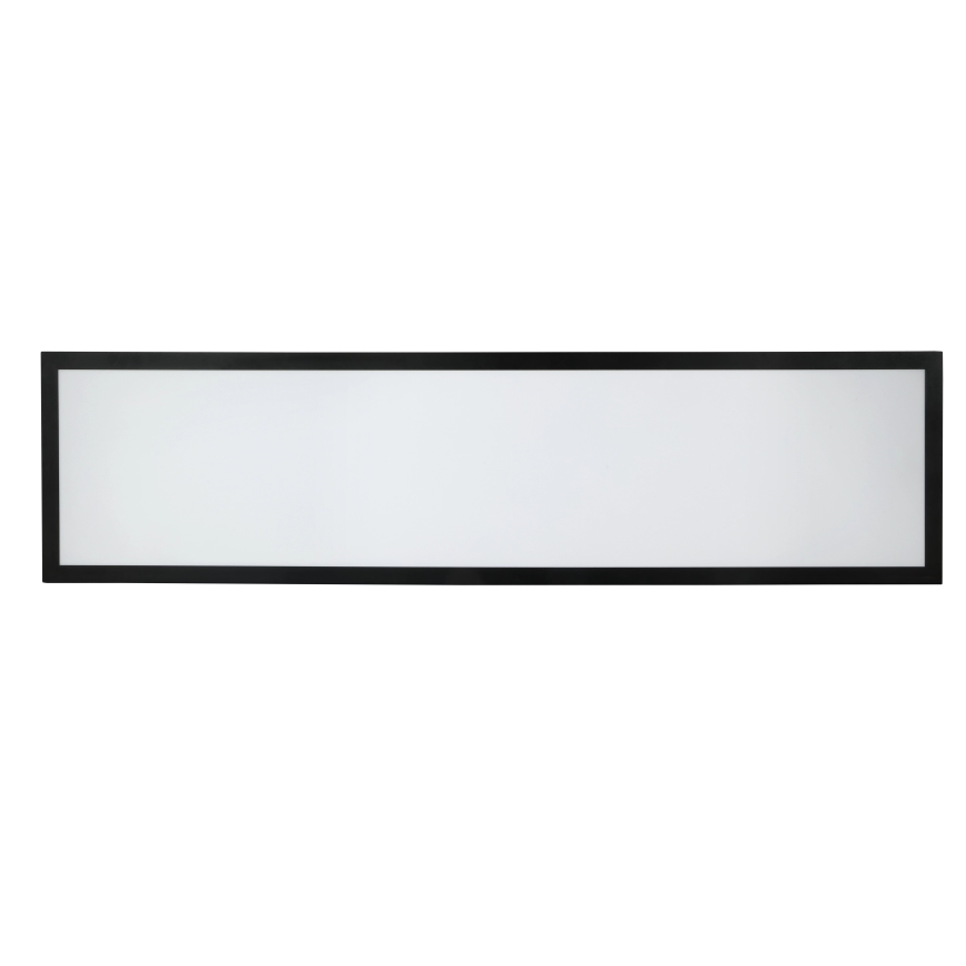 Brilagi - LED Hämardatav laevalgusti vannituppa FRAME SMART LED/50W/230V 30x120 cm 3000-6000K IP44 must + kaugjuhtimispult