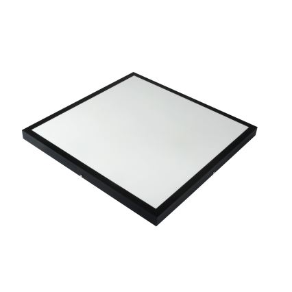 Brilagi - LED Hämardatav laevalgusti vannituppa FRAME SMART LED/50W/230V 60x60 cm 3000-6000K IP44 must + kaugjuhtimispult