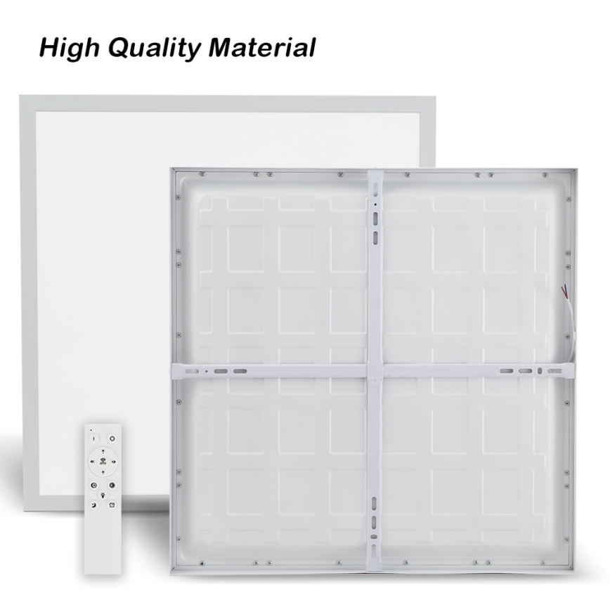 Brilagi - LED Hämardatav laevalgusti vannituppa FRAME SMART LED/50W/230V 60x60 cm 3000-6000K IP44 valge + kaugjuhtimispult
