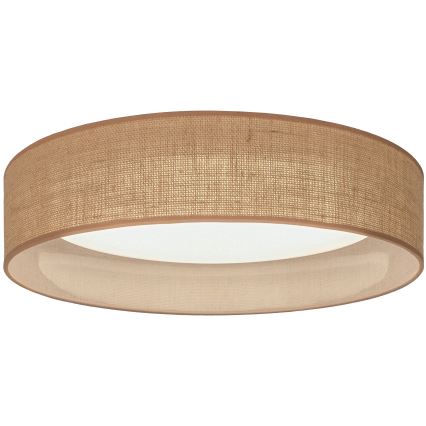Brilagi - hämardatav LED-laelamp VELVET SMARTIX STARS LED/24W/230V 3000-6000K läbimõõt 45 cm beež Wi-Fi Tuya Beacon + kaugjuhtimispult