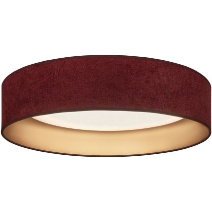 Brilagi - LED hämardatav laelamp VELVET SMARTIX STARS LED/36W/230V 3000-6000K läbimõõt 55 cm veinipunane/kuldne Wi-Fi Tuya Beacon + kaugjuhtimispult