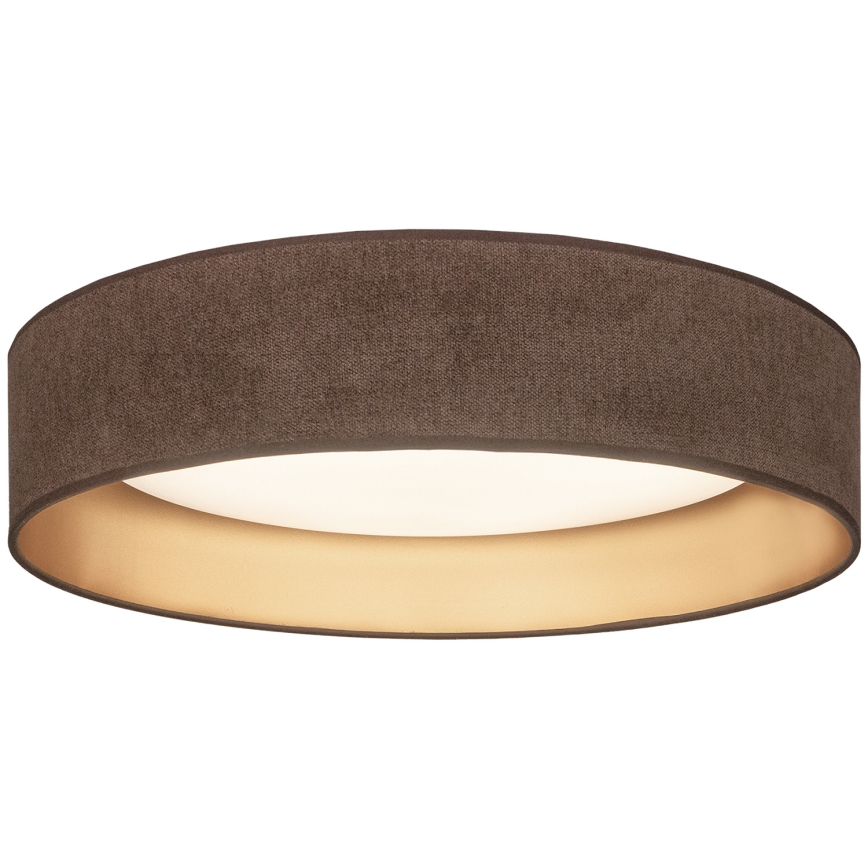 BRILAGI - LED hämardatav laevalgusti VELVET SMARTIX LED/24W/230V 3000-6000K läbimõõt 45 cm pruun/kuldne Wi-Fi Tuya Beacon + kaugjuhtimispult