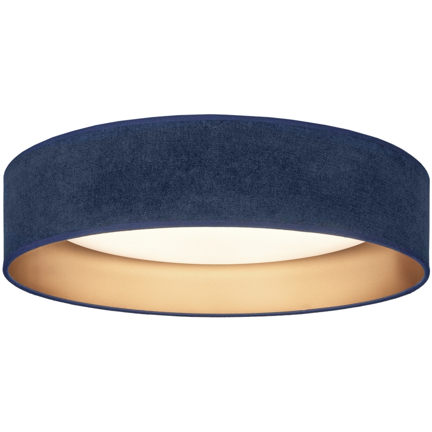 BRILAGI - LED hämardatav laelamp VELVET SMARTIX LED/24W/230V 3000-6000K läbimõõt 45 cm sinine/kuldne Wi-Fi Tuya Beacon + kaugjuhtimispult