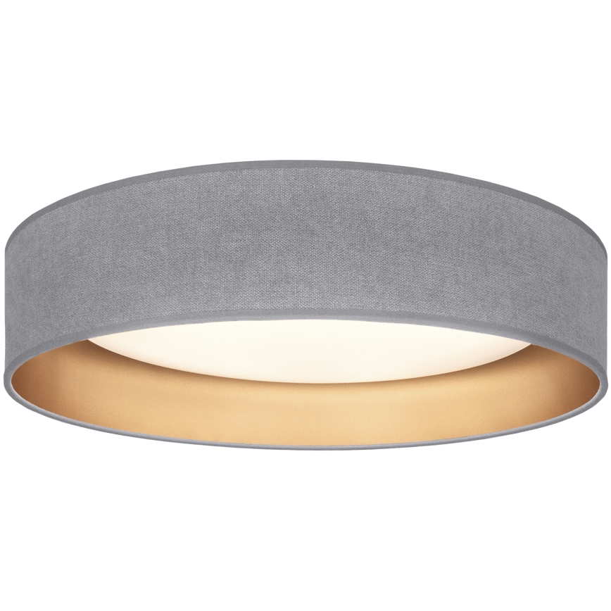 Brilagi - LED hämardatav laelamp VELVET SMARTIX LED/36W/230V 3000-6000K Ø 55 cm hall/kuldne Wi-Fi Tuya Beacon + kaugjuhtimispult