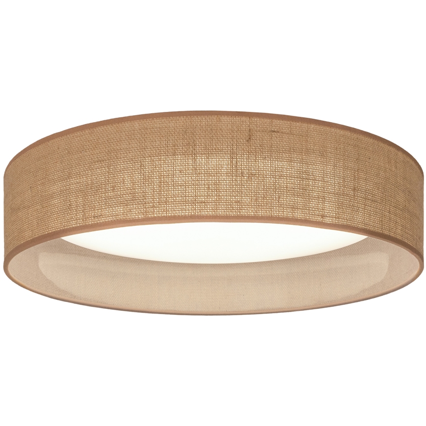 Brilagi - LED-hämardatav laelamp VELVET SMARTIX LED/36W/230V 3000–6000K läbimõõt 55 cm beež Wi-Fi Tuya Beacon + kaugjuhtimispult