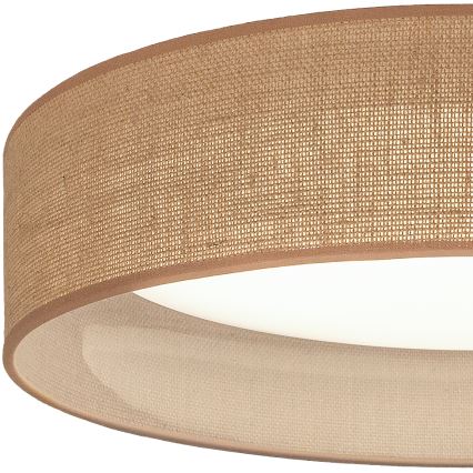 Brilagi - LED-hämardatav laelamp VELVET SMARTIX LED/36W/230V 3000–6000K läbimõõt 55 cm beež Wi-Fi Tuya Beacon + kaugjuhtimispult