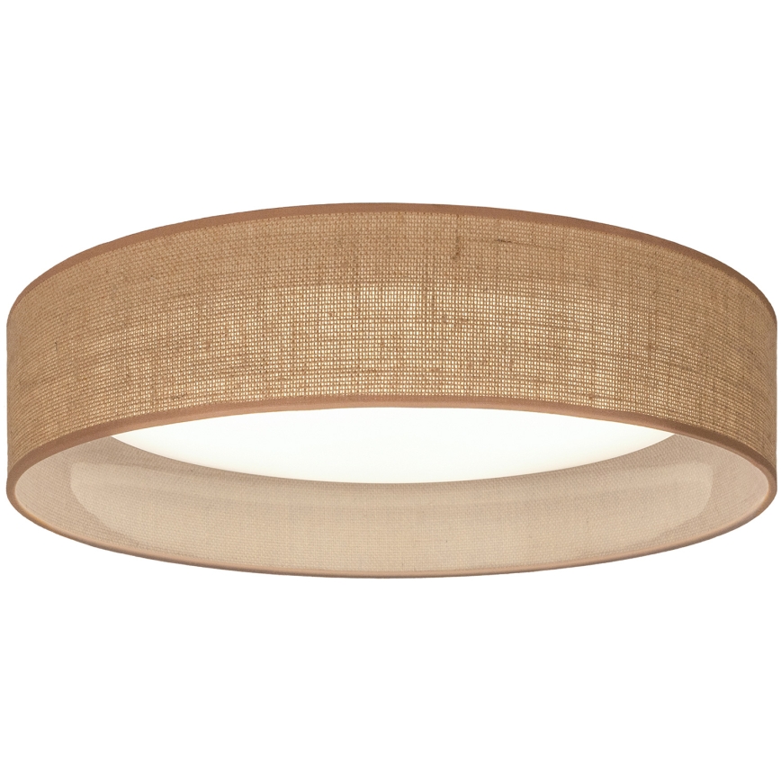 BRILAGI - LED hämardatav laelamp VELVET SMART VARI LED/24W/230V 3000-6500K Ø 45 cm beež + kaugjuhtimispult