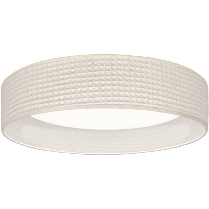 BRILAGI - hämardatav LED-laelamp VELVET SMART VARI LED/24W/230V 3000-6500K Ø 45 cm kreemjas + kaugjuhtimispult