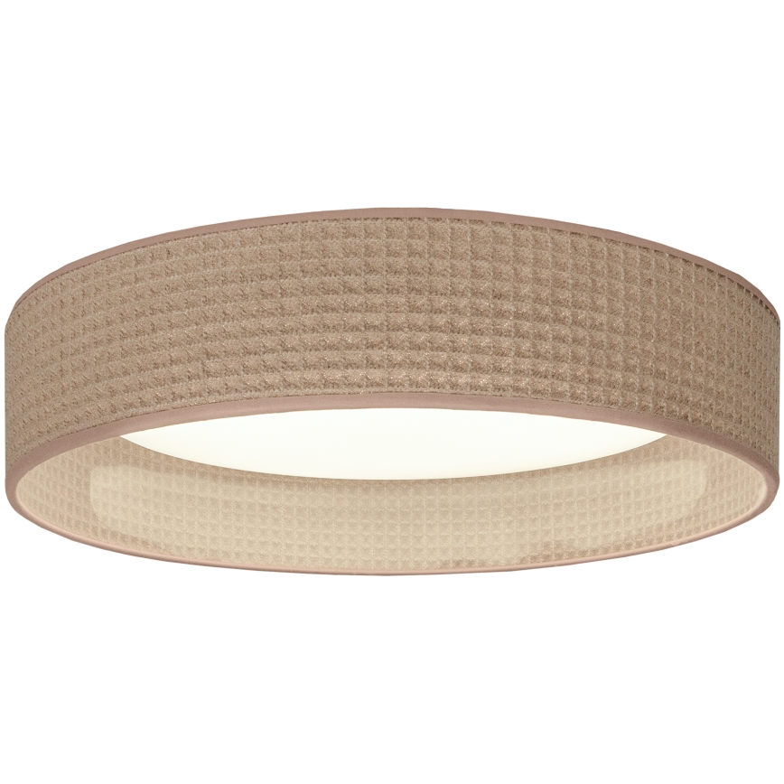 Brilagi - LED-hämardatav laelamp VELVET SMART VARI LED/24W/230V 3000-6500K läbimõõt 45 cm beež + kaugjuhtimispult