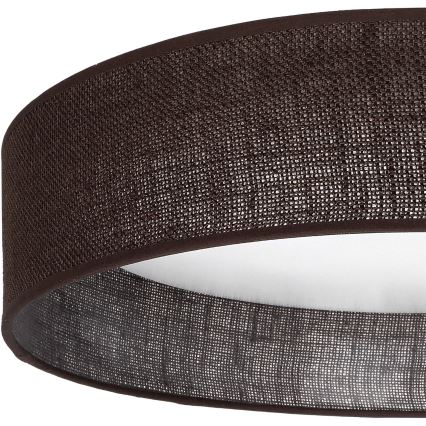 BRILAGI - LED hämardatav laevalgusti VELVET SMART VARI LED/24W/230V 3000-6500K läbimõõt 45 cm pruun + kaugjuhtimispult
