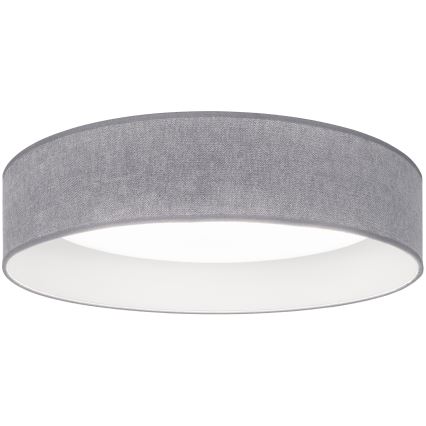 BRILAGI - LED hämardatav laelamp VELVET SMART VARI LED/36W/230V 3000-6500K läbimõõt 55 cm hall + kaugjuhtimispult