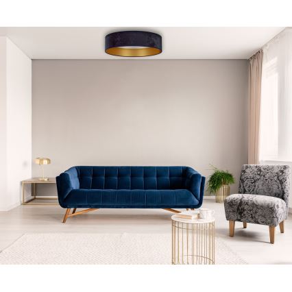 Brilagi - LED Hämardatav laevalgusti VELVET SMART LED/24W/230V d. 45 cm 2700-6500K Wi-Fi Tuya sinine/roheline + pult