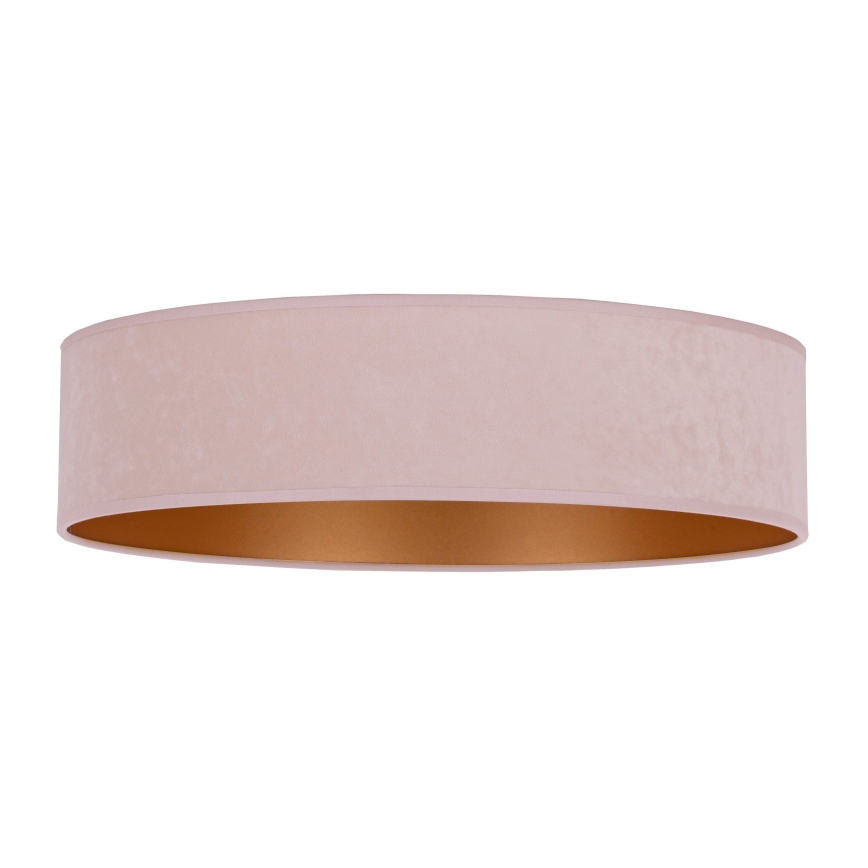 Brilagi - LED Hämardatav laevalgusti VELVET SMART LED/36W/230V d. 55 cm 2700-6500K Wi-Fi Tuya roosa/kuldne + pult