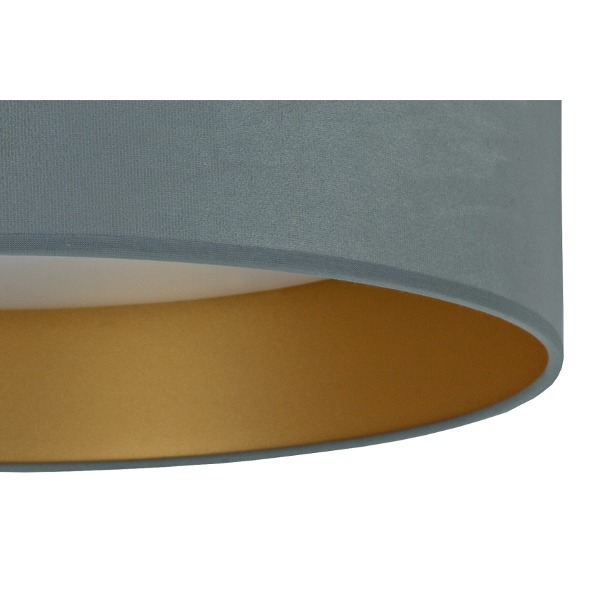 Brilagi - LED Hämardatav laevalgusti VELVET SMART LED/36W/230V d. 55 cm 2700-6500K Wi-Fi Tuya piparmündi roheline/kuldne + pult