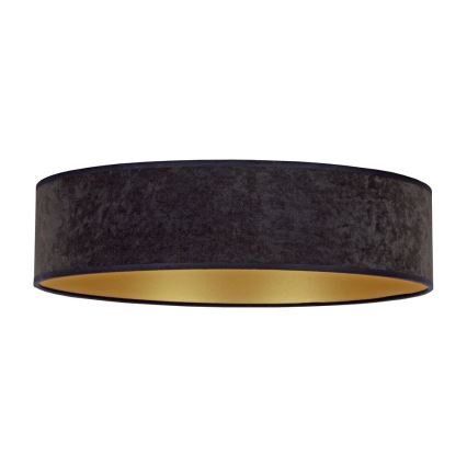Brilagi - LED Hämardatav laevalgusti VELVET SMART LED/36W/230V d. 55 cm 2700-6500K Wi-Fi Tuya must/kuldne + pult