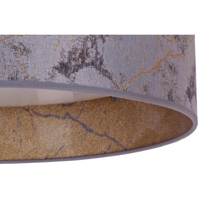 Brilagi - LED Hämardatav laevalgusti VELVET SMART LED/36W/230V d. 55 cm 2700-6500K Wi-Fi Tuya hall/kuldne + pult