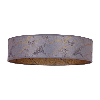 Brilagi - LED Hämardatav laevalgusti VELVET SMART LED/36W/230V d. 55 cm 2700-6500K Wi-Fi Tuya hall/kuldne + pult