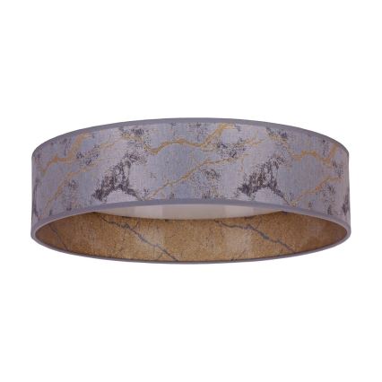 Brilagi - LED Hämardatav laevalgusti VELVET SMART LED/36W/230V d. 55 cm 2700-6500K Wi-Fi Tuya hall/kuldne + pult