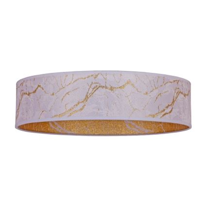 Brilagi - LED Hämardatav laevalgusti VELVET SMART LED/36W/230V d. 55 cm 2700-6500K Wi-Fi Tuya valge/kuldne + pult