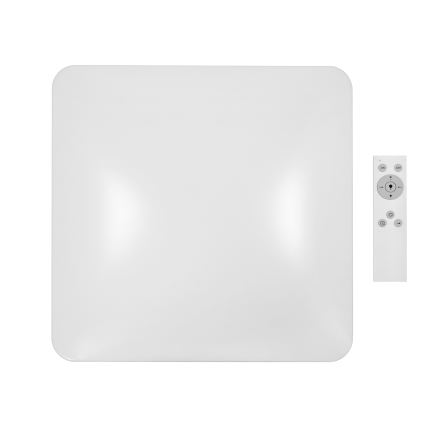 Brilagi - LED Hämardatav laevalgusti VELVET SQUARE LED/24W/230V 3000/4000/6500K + kaugjuhtimispult kreemikas