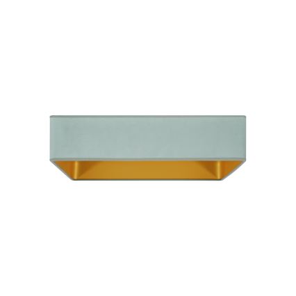 Brilagi - LED-hämardatav laevalgusti VELVET SQUARE SMART LED/36W/230V 60x60 cm 2700-6500K Wi-Fi Tuya + kaugjuhtimispult mintroheline