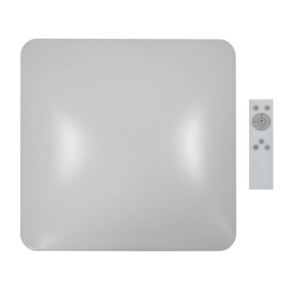 Brilagi - LED Hämardatav laevalgusti VELVET SQUARE SMART LED/36W/230V 2700-6500K Wi-Fi Tuya + kaugjuhtimispult beež