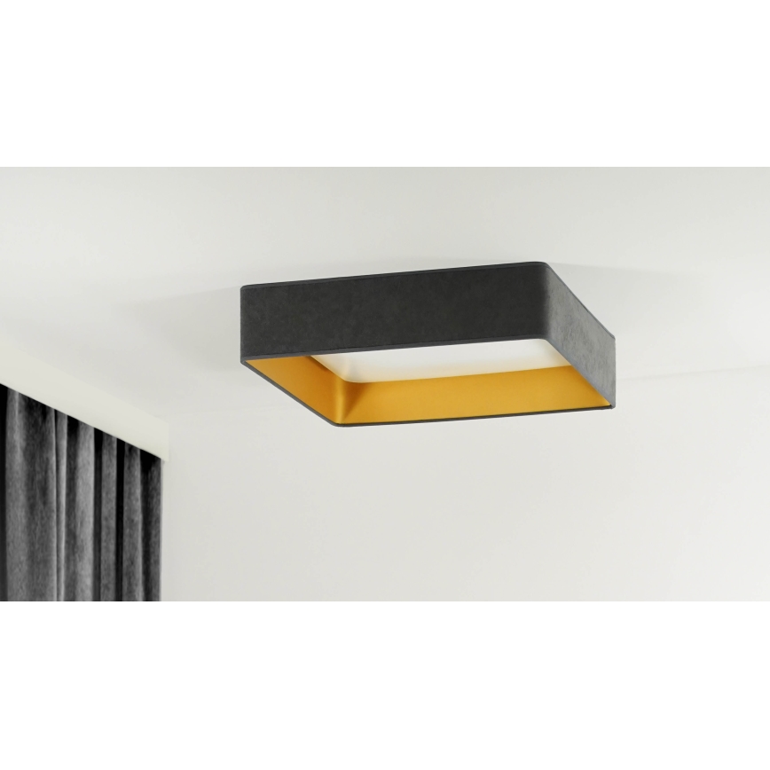 Brilagi - LED Hämardatav laevalgusti VELVET SQUARE SMART LED/36W/230V 2700-6500K Wi-Fi Tuya + kaugjuhtimispult hall
