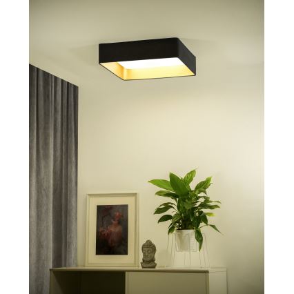 Brilagi - LED Hämardatav laevalgusti VELVET SQUARE SMART LED/36W/230V 2700-6500K Wi-Fi Tuya + kaugjuhtimispult hall