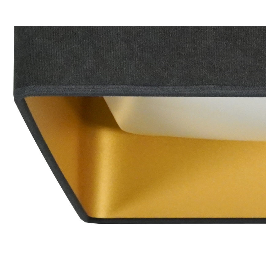 Brilagi - LED Hämardatav laevalgusti VELVET SQUARE SMART LED/36W/230V 2700-6500K Wi-Fi Tuya + kaugjuhtimispult hall
