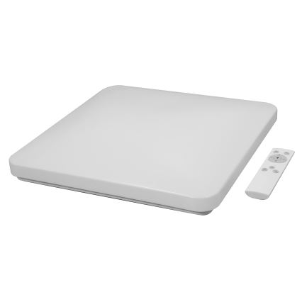 Brilagi - LED Hämardatav laevalgusti VELVET SQUARE SMART LED/36W/230V 2700-6500K Wi-Fi Tuya + kaugjuhtimispult hall