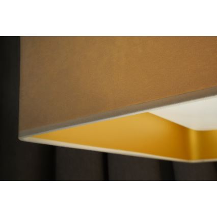 Brilagi - LED Hämardatav laevalgusti VELVET SQUARE SMART LED/36W/230V 2700-6500K Wi-Fi Tuya + kaugjuhtimispult kreemikas