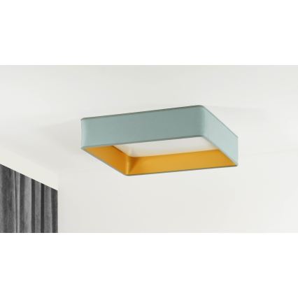 Brilagi - LED Hämardatav laevalgusti VELVET SQUARE SMART LED/36W/230V 2700-6500K Wi-Fi Tuya + kaugjuhtimispult münt