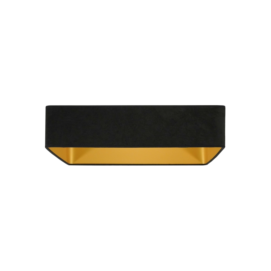 Brilagi - LED Hämardatav laevalgusti VELVET SQUARE SMART LED/36W/230V 2700-6500K Wi-Fi Tuya + kaugjuhtimispult must