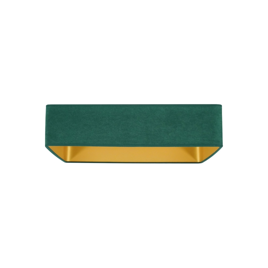 Brilagi - LED Hämardatav laevalgusti VELVET SQUARE SMART LED/36W/230V 2700-6500K Wi-Fi Tuya + kaugjuhtimispult roheline