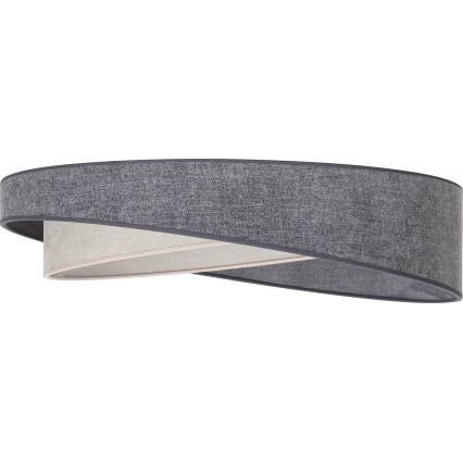 BRILAGI - LED Hämardatav laelamp VELVET TWIST LED/36W/230V 3000-6000K läbimõõt 65 cm Wi-Fi Tuya Beacon hall/kreemjas + kaugjuhtimispult