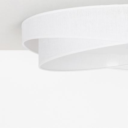 BRILAGI - LED hämardatav laelamp VELVET TWIST LED/36W/230V 3000-6000K läbimõõt 65 cm Wi-Fi Tuya Beacon valge + kaugjuhtimispult
