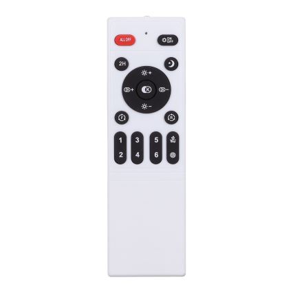 Brilagi - LED Hämardatav laeventilaator valgustiga LED/30W/230V 3000-6500K must/tamm + kaugjuhtimispult