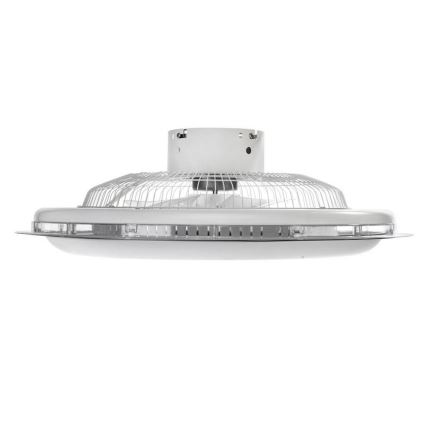 Brilagi - LED Hämardatav laevalgusti ventilaatoriga RONDA LED/65W/230V  3000-6500K must