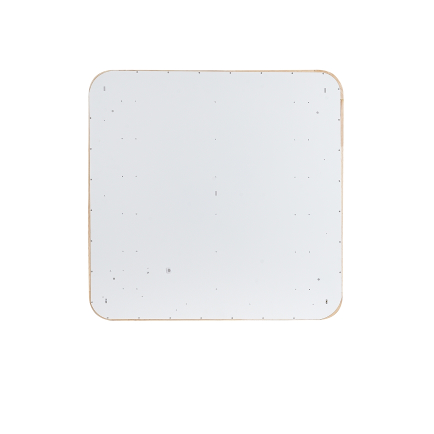 BRILAGI - hämardatav LED-laelamp WOODLINE SQUARE LED/80W/230V 3000-6000K tamm 60x60 cm + kaugjuhtimispult