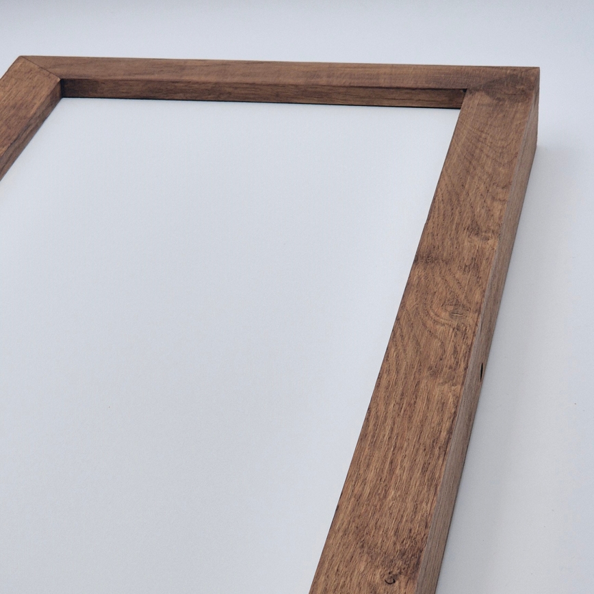 Brilagi - LED Hämardatav laevalgusti vannituppa WOODY FRAME LED/50W/230V tamm kirss 120x30 cm 3000-6000K IP44 + kaugjuhtimispult