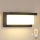 Brilagi - LED-hämardatav välisseinavalgusti BRICKY 1xE27/6W/230V 2700-6500K IP54 antratsiit