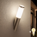 BRILAGI - LED hämardatav välisseinavalgusti ELIA 1xE27/6W/230V 2700-6500K IP44 mattkroom