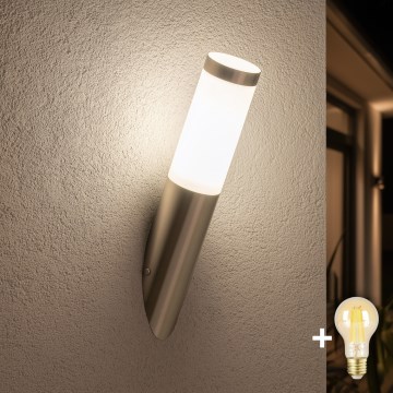 BRILAGI - LED hämardatav välisseinavalgusti ELIA 1xE27/6W/230V 2700-6500K IP44 mattkroom
