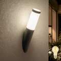 BRILAGI - LED-hämardatav välisseinavalgusti ELIA 1xE27/6W/230V 2700-6500K IP44 Wi-Fi antratsiit