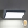 Brilagi - LED hämardatav välisseinavalgusti TRIANGLE 1xE27/6W/230V 2700-6500K IP65 antratsiit