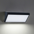 Brilagi - LED hämardatav välisseinavalgusti TRIANGLE 1xE27/6W/230V 2700-6500K IP65 must