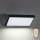 Brilagi - LED hämardatav välisseinavalgusti TRIANGLE 1xE27/6W/230V 2700-6500K IP65 must