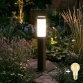 BRILAGI - LED hämardatav välisvalgusti ELIA 1xE27/6W/230V 2700-6500K IP44 Wi-Fi 50 cm antratsiit